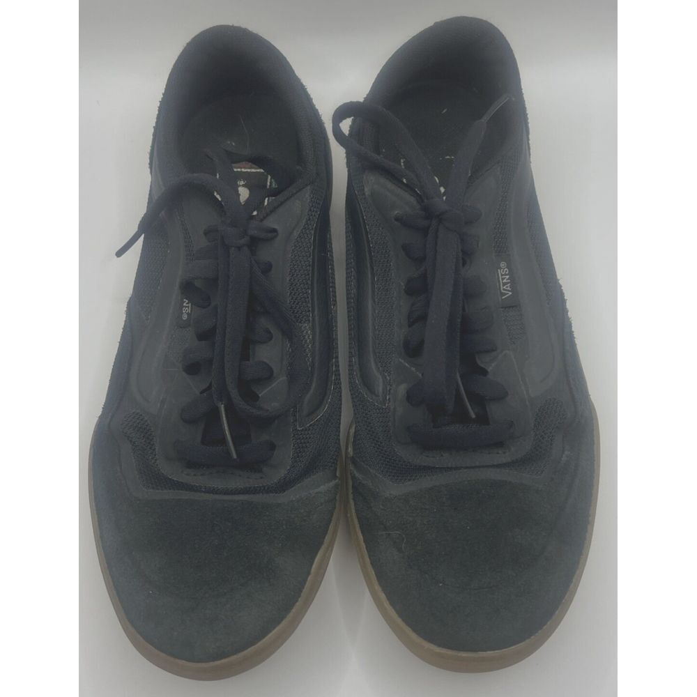 Men's Vans Off The Wall A.V.E. Ultimate Pro Skateboard Shoe Black Waffle -6.5